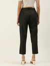 De Moza Ladies Straight Pant Black