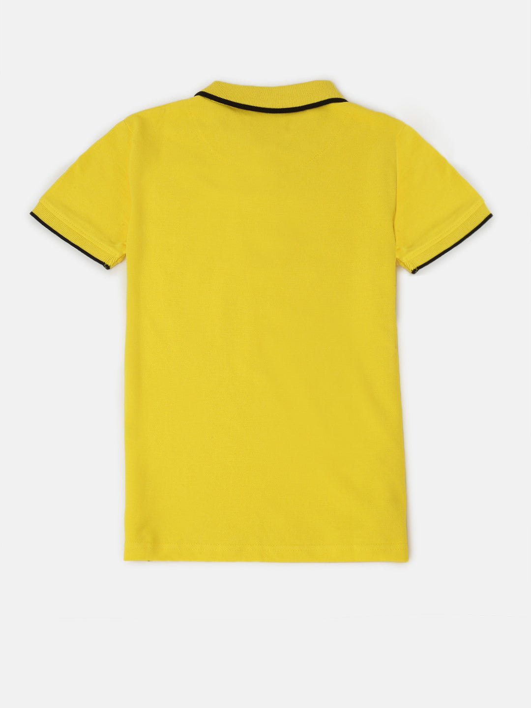 PIPIN Boys Printed T-shirt Yellow