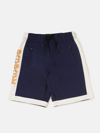 Kids – Boys Active wear Shorts  Dark Navy Blue - De Moza