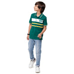 Pack of 2 Pipin Boys T-shirt Bottle green & Raising Red