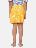 Kids - Girls Printed Skirt Citrus
