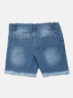 Kids - Girls Shorts Mid Wash