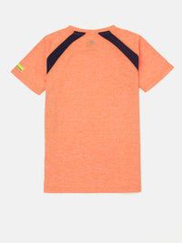 Kids - Boys Active wear T-Shirt Orange