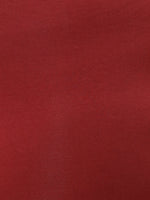 De Moza Ladies Plus Ankle Length Leggings Solid  Cotton Dark Maroon - De Moza