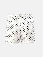 Kids - Girls Printed Shorts White