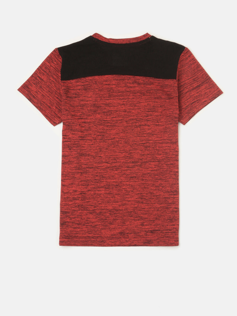 Kids - Boys Active wear T-Shirt Red