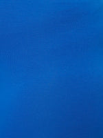 De Moza Ladies Plus Ankle Length Leggings Solid Cotton Cobalt - De Moza