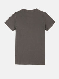 PIPIN Boys Printed T-shirt Steel Grey