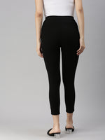 De Moza Women's Treggings Black