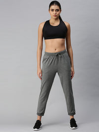 De Moza Ladies Jogger Anthra Melange