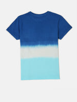 PIPIN Boys Printed T-shirt Light Blue