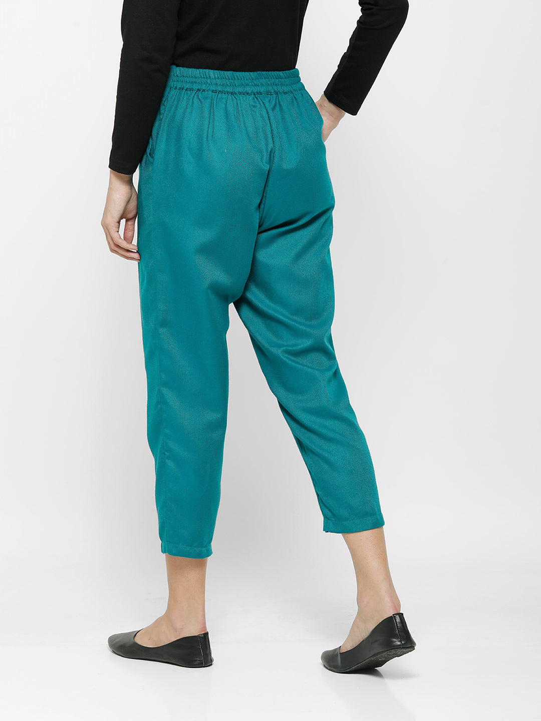 Ladies Straight Pant – De Moza