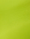De Moza Ladies Plus Ankle Length Leggings Solid Cotton Lime - De Moza