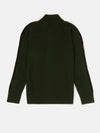 Kids - Boys Winter Sweatshirt Bright Olive Green - De Moza