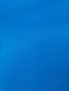 De Moza Ladies Plus Ankle Length Leggings Solid  Cotton Light Cobalt - De Moza