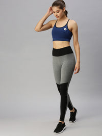 De Moza Ladies Active Wear Leggings Anthra Melange