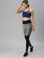 De Moza Ladies Active Wear Leggings Anthra Melange