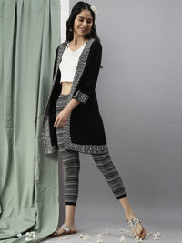 De Moza Women’s Winter Leggings Black