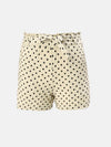 Kids - Girls Printed Shorts Sand