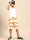 Kids - Boys Shorts Beige