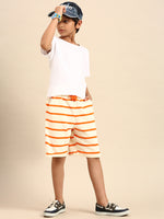 Kids - Boys Shorts Beige