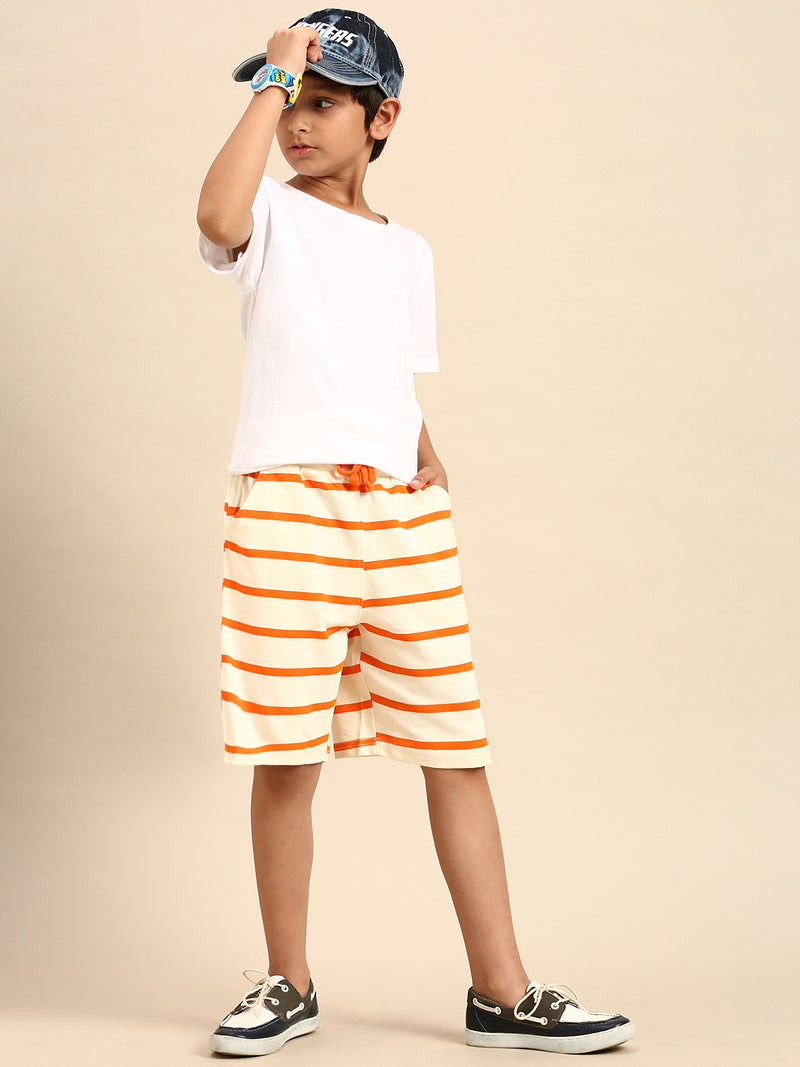 Kids - Boys Shorts Beige