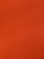 De Moza Ladies Plus Ankle Length Leggings Solid  Cotton Rust - De Moza