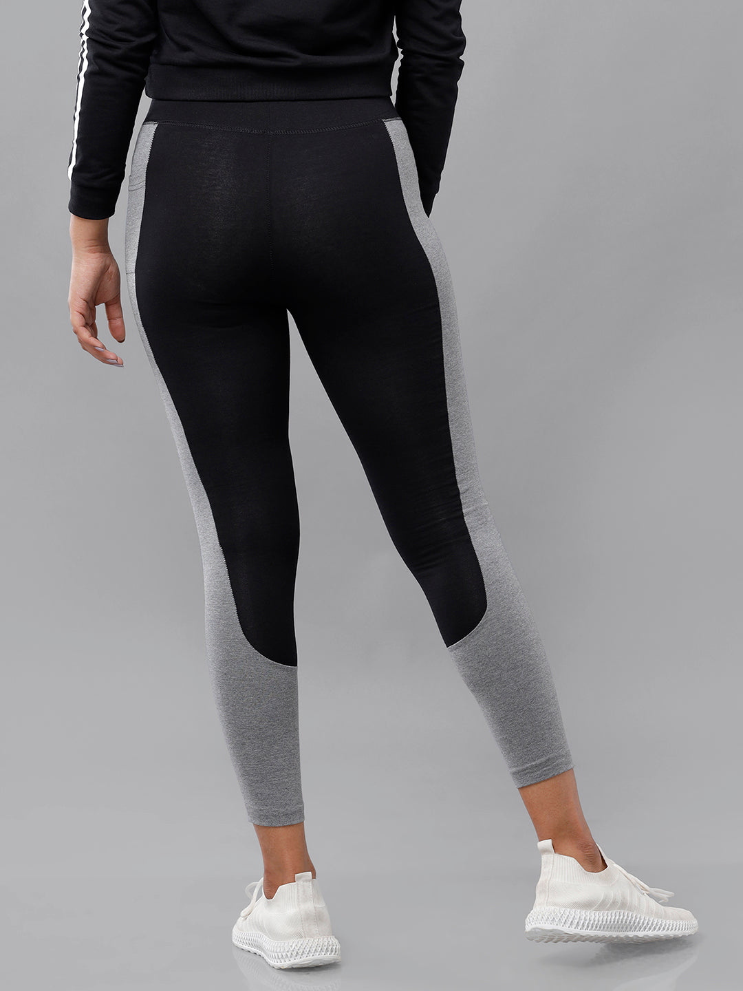 De Moza Ladies Active Wear Leggings Black