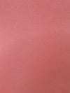 De Moza Ladies Plus Ankle Length Leggings Solid  Cotton Dark Peach - De Moza