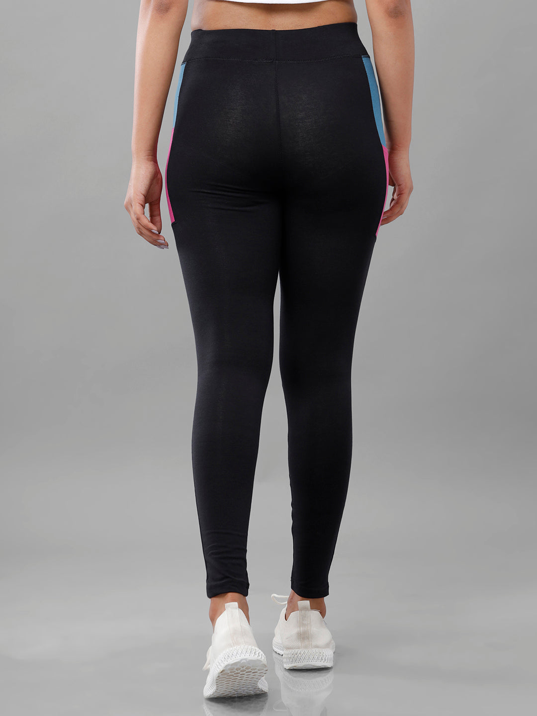 De Moza Ladies Active Wear Leggings Black