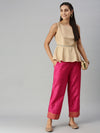 De Moza Women’s Palazzo Fuchsia