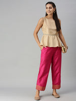 De Moza Women’s Palazzo Fuchsia