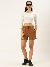 De Moza Women’s Shorts Tan