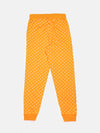Kids - Girls Printed Jogger Orange