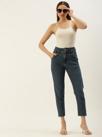 De Moza Ladies Spaghetti Top Off White
