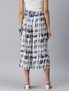 De Moza Women’s Printed Culottes Indigo