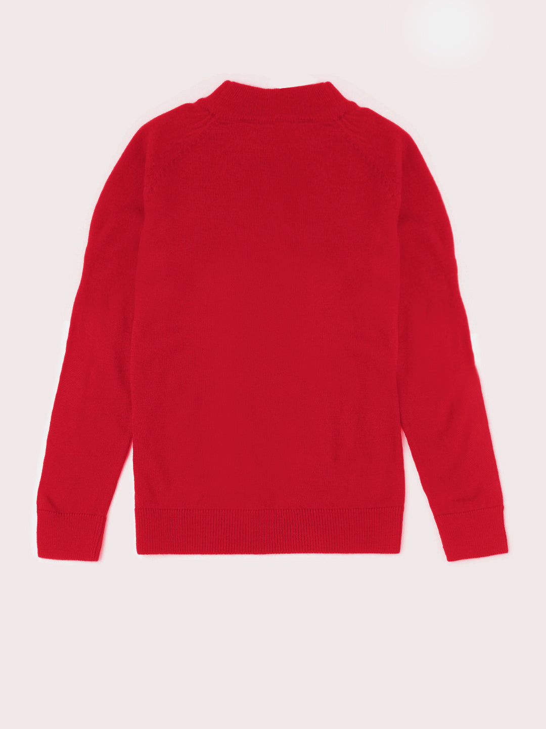 Kids - Boys Winter Sweatshirt Bright Red