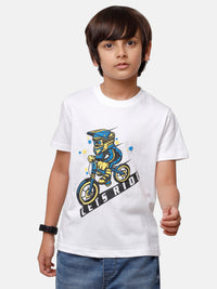 Pack of 2 Pipin Boys T-shirt Princess Red & White