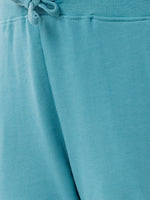 Kids - Girls Printed Jogger Ocean Blue