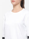 De Moza Women's Sweatshirt Off White