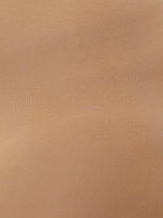 De Moza Ladies Plus Ankle Length Leggings Solid Cotton Golden Beige - De Moza