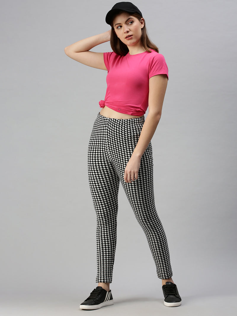 De Moza Women’s Winter Leggings Black