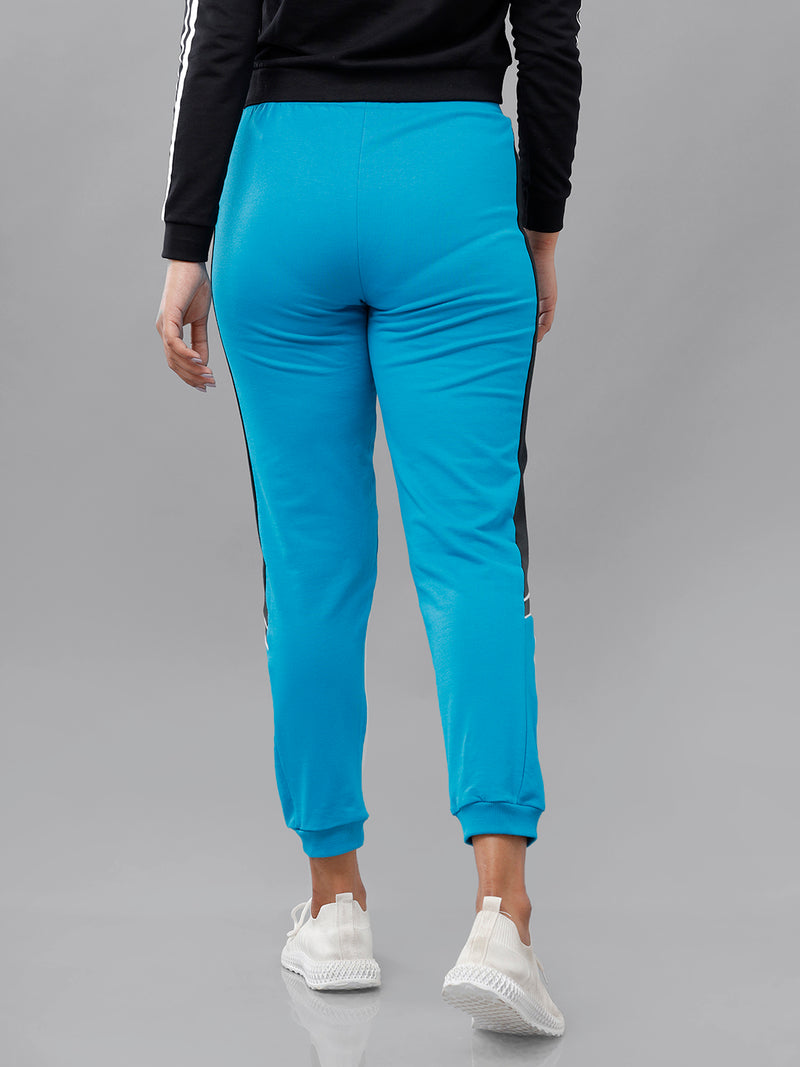 De Moza Ladies Jogger Teal