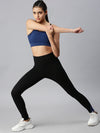 De Moza Ladies Active Wear Leggings Black