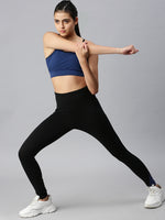 De Moza Ladies Active Wear Leggings Black