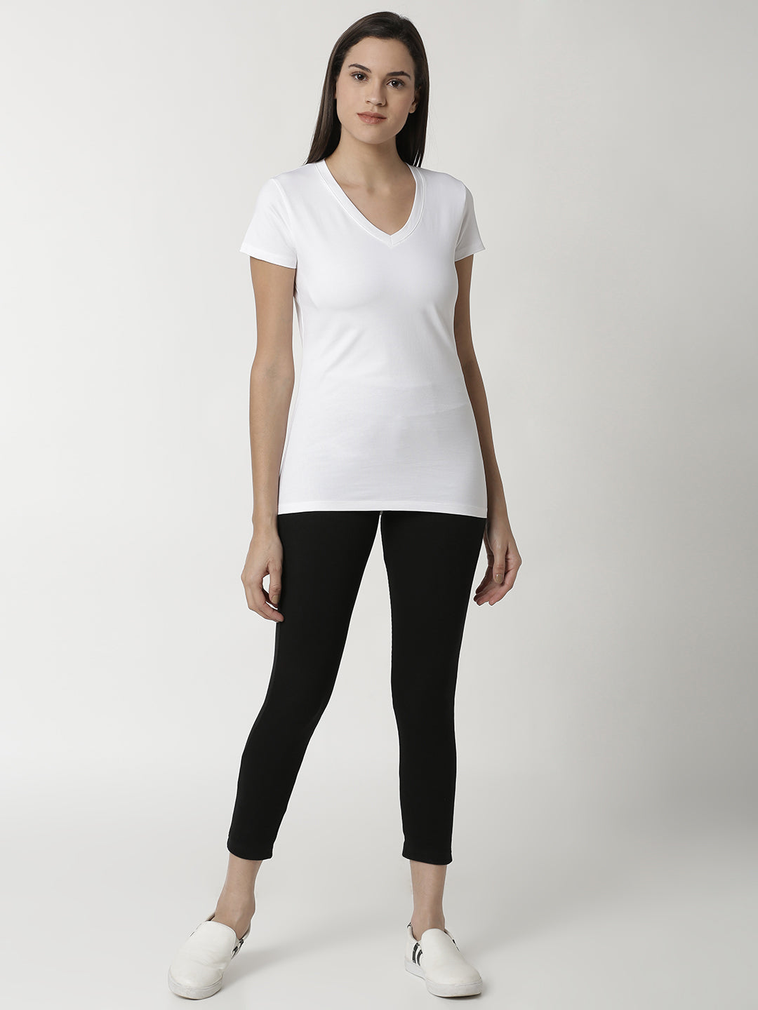 De Moza Ladies Black Leggings - De Moza (4332591841343)