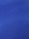 De Moza Ladies Plus Ankle Length Leggings Solid Cotton Royal Blue - De Moza