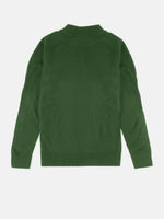 Kids - Boys Winter Sweatshirt Botanical Green