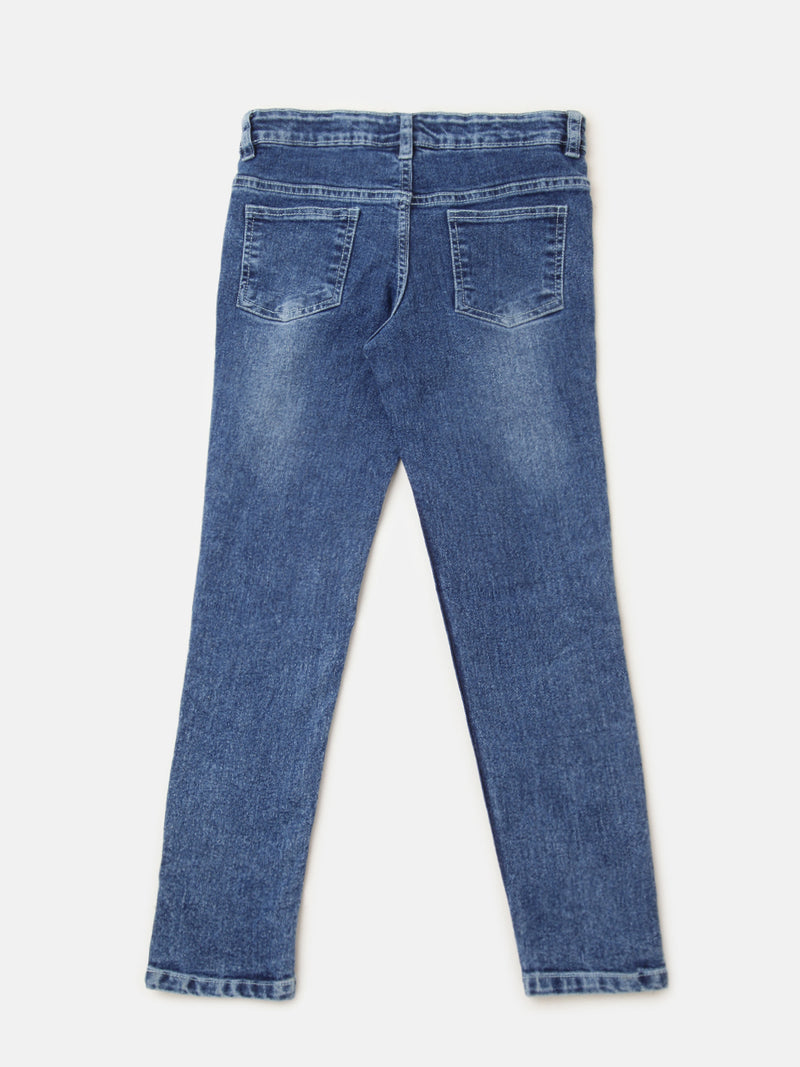 Kids – Girls Jeans Denim Mid Blue