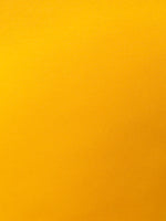 De Moza Ladies Plus Ankle Length Leggings Solid  Cotton Bright Yellow - De Moza